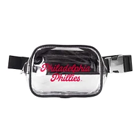 Philadelphia Phillies Clear Belt Bag