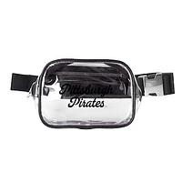 Pittsburgh Pirates Clear Belt Bag