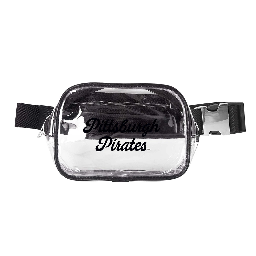 Pittsburgh Pirates Clear Belt Bag