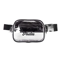 Pittsburgh Pirates Clear Belt Bag