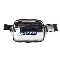 Cleveland Guardians Clear Belt Bag