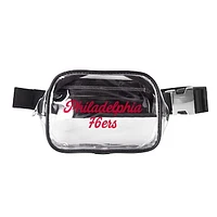 Philadelphia 76ers Clear Belt Bag