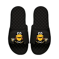 Unisex ISlide  Black Pittsburgh Penguins Team Mascot Slide Sandals