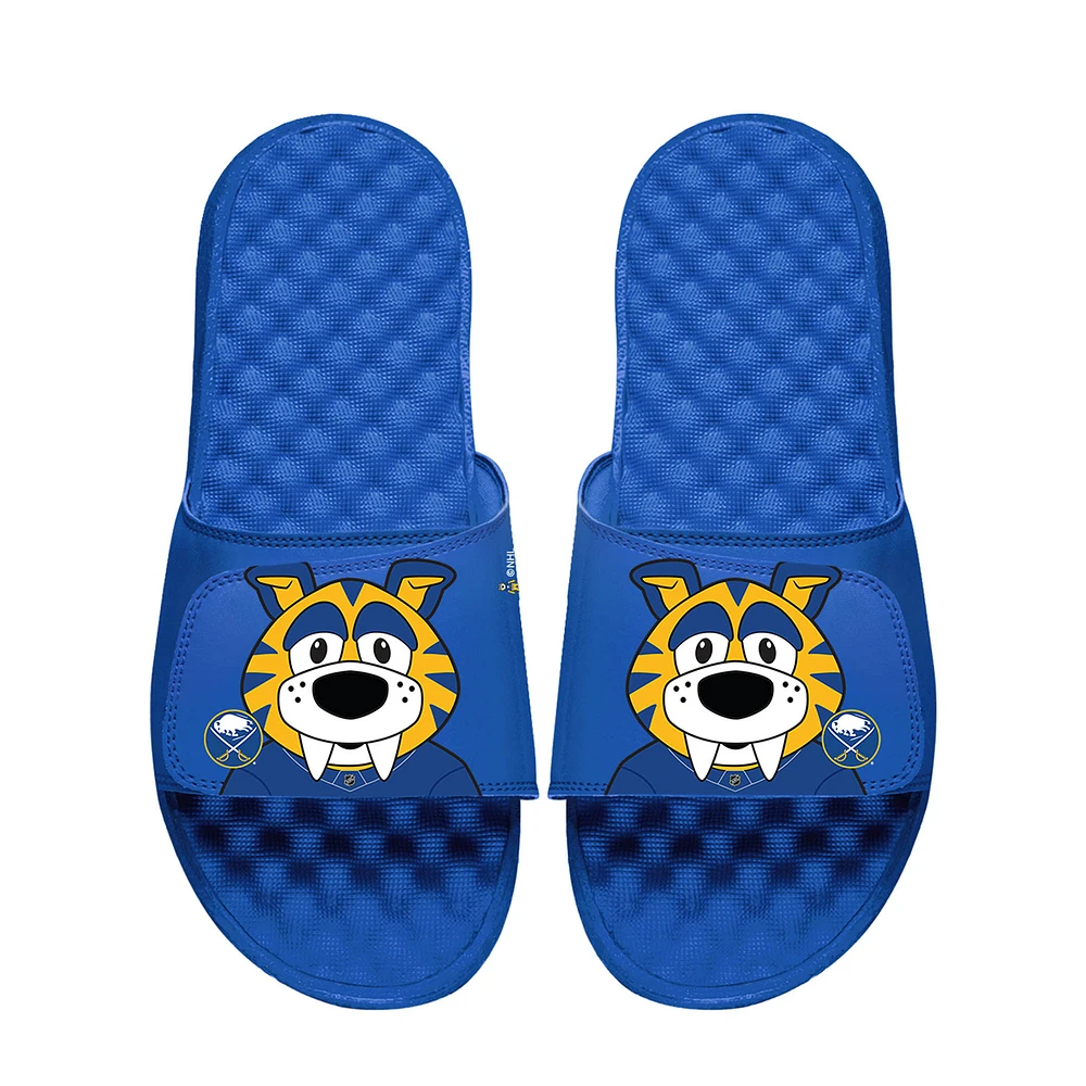 Unisex ISlide Royal Buffalo Sabres Team Mascot Slide Sandals