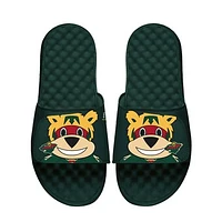 Unisex ISlide  Dark Green Minnesota Wild Team Mascot Slide Sandals