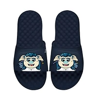 Unisex ISlide  Navy Seattle Kraken Team Mascot Slide Sandals