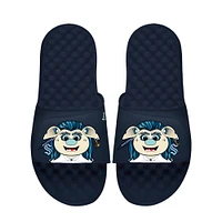 Unisex ISlide  Navy Seattle Kraken Team Mascot Slide Sandals