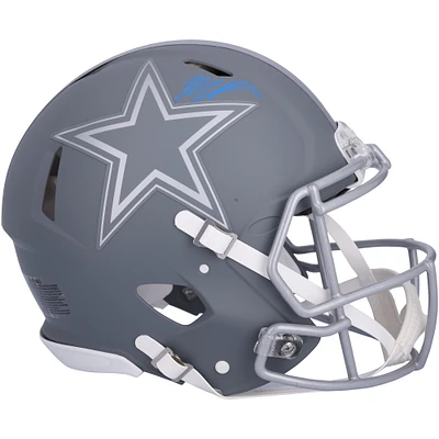Micah Parsons Dallas Cowboys Autographed Riddell Slate Speed Authentic Helmet