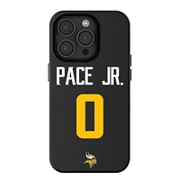 Keyscaper Ivan Pace Jr Black Minnesota Vikings iPhone Magnetic Bump Case