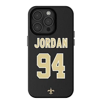 Keyscaper Cameron Jordan Black New Orleans Saints iPhone Magnetic Bump Case