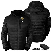 Men's ActionHeat Minnesota Vikings 5V Battery Charged Insulated Puffer Full-Zip Jacket