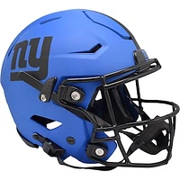 New York Giants Riddell Rave Speed Flex Authentic Helmet