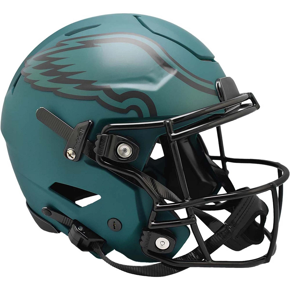 Philadelphia Eagles Riddell Rave Speed Flex Authentic Helmet