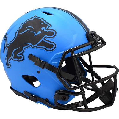 Detroit Lions Riddell Rave Speed Authentic Helmet