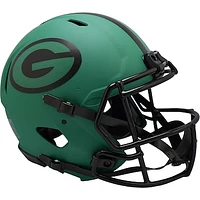 Green Bay Packers Riddell Rave Speed Authentic Helmet