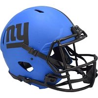 New York Giants Riddell Rave Speed Authentic Helmet