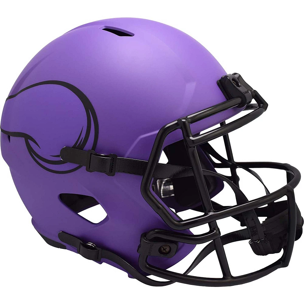 Minnesota Vikings Riddell Rave Speed Replica Helmet