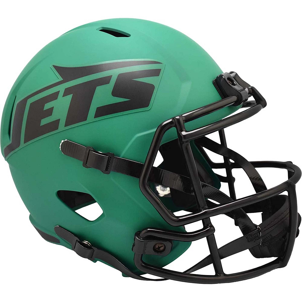 New York Jets Riddell Rave Speed Replica Helmet