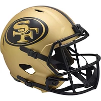 San Francisco 49ers Riddell Rave Speed Replica Helmet