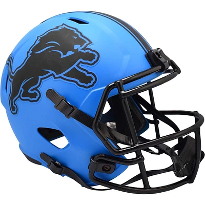 Detroit Lions Riddell Rave Speed Replica Helmet