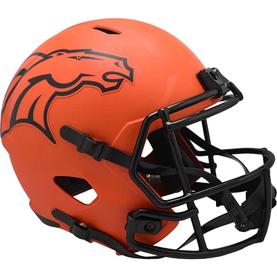 Denver Broncos Riddell Rave Speed Replica Helmet