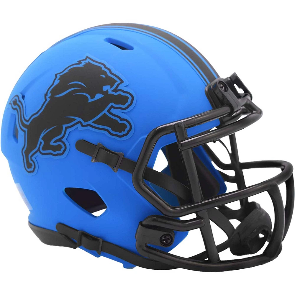 Detroit Lions Riddell Rave Speed Mini Helmet