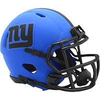 New York Giants Riddell Rave Speed Mini Helmet