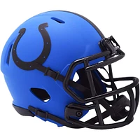 Indianapolis Colts Riddell Rave Speed Mini Helmet