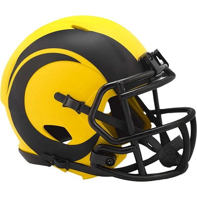 Los Angeles Rams Riddell Rave Speed Mini Helmet