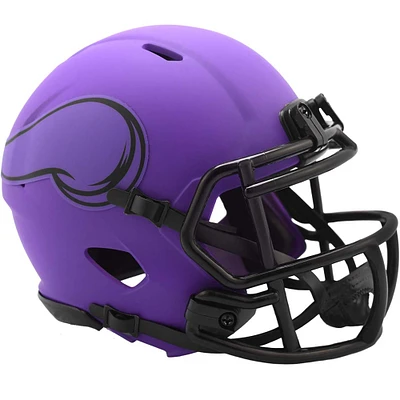 Minnesota Vikings Riddell Rave Speed Mini Helmet