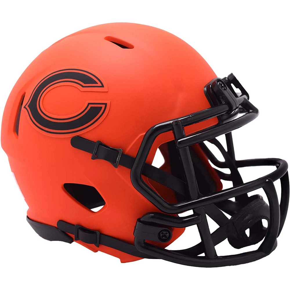 Chicago Bears Riddell Rave Speed Mini Helmet