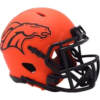 Denver Broncos Riddell Rave Speed Mini Helmet