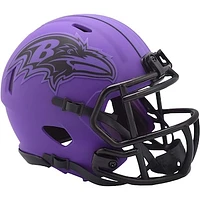 Baltimore Ravens Riddell Rave Speed Mini Helmet