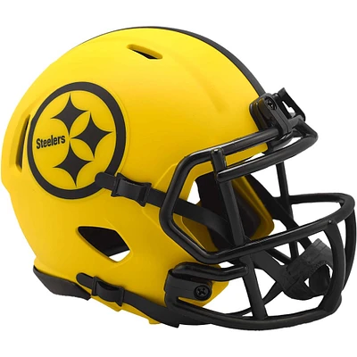 Pittsburgh Steelers Riddell Rave Speed Mini Helmet