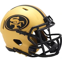 San Francisco 49ers Riddell Rave Speed Mini Helmet