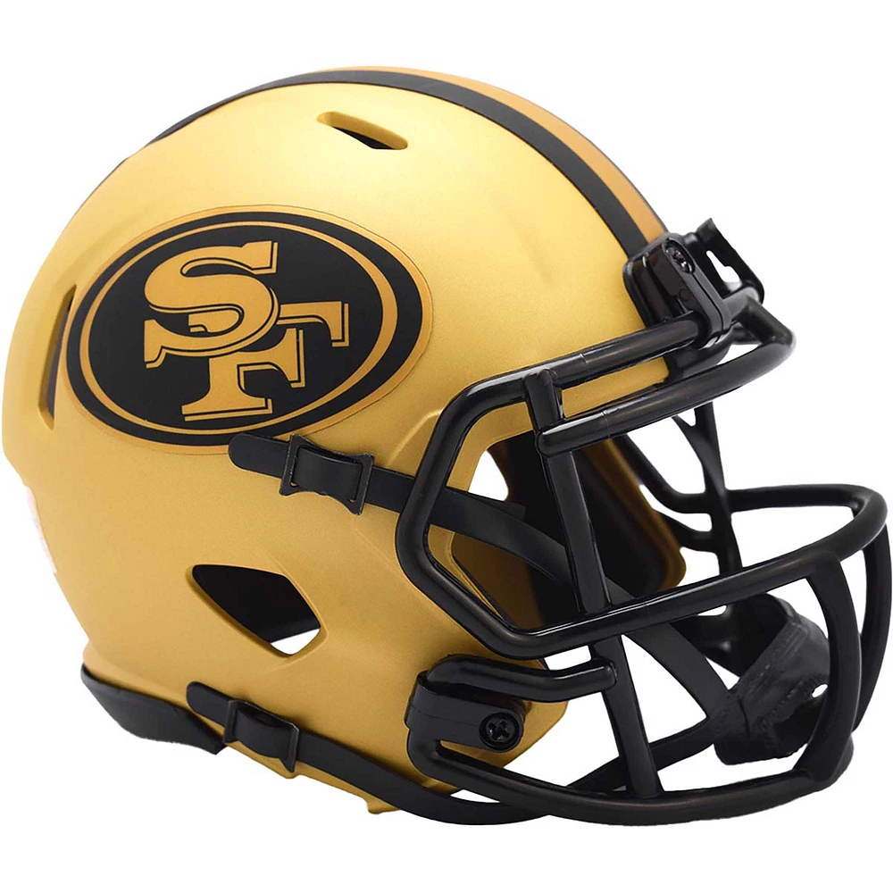 San Francisco 49ers Riddell Rave Speed Mini Helmet