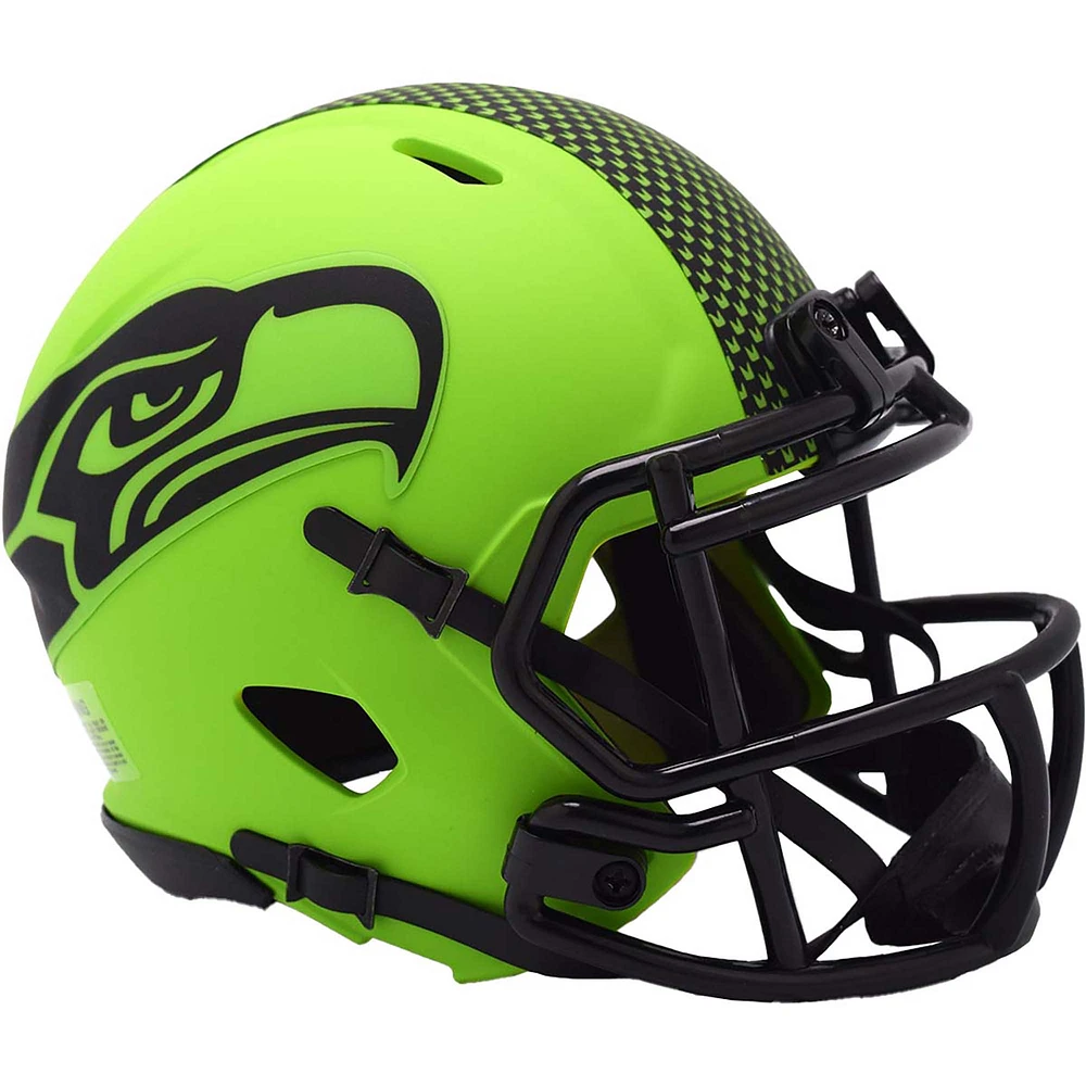 Seattle Seahawks Riddell Rave Speed Mini Helmet