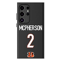 Keyscaper Evan McPherson Black Cincinnati Bengals Galaxy Magnetic Bump Case
