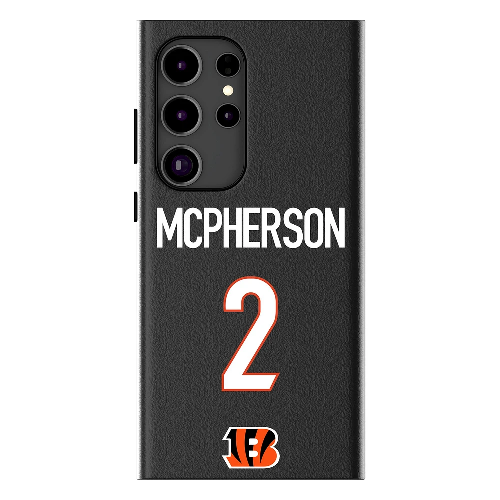 Keyscaper Evan McPherson Black Cincinnati Bengals Galaxy Magnetic Bump Case