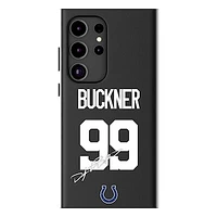 Keyscaper DeForest Buckner Black Indianapolis Colts Galaxy Magnetic Bump Case