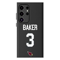 Keyscaper Budda Baker Black Arizona Cardinals Galaxy Magnetic Bump Case