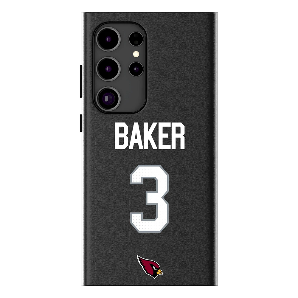 Keyscaper Budda Baker Black Arizona Cardinals Galaxy Magnetic Bump Case