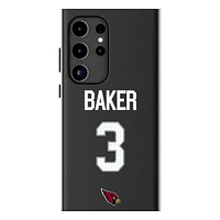 Keyscaper Budda Baker Black Arizona Cardinals Galaxy Magnetic Bump Case