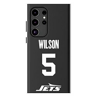 Keyscaper Garrett Wilson Black New York Jets Galaxy Magnetic Bump Case