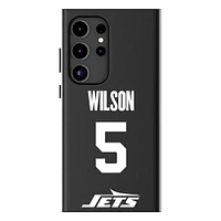 Keyscaper Garrett Wilson Black New York Jets Galaxy Magnetic Bump Case