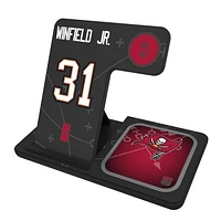 Keyscaper Antoine Winfield Jr. Tampa Bay Buccaneers Ready 3-in-1 Charging Station