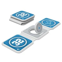 Keyscaper Brian Branch Detroit Lions 3-in-1 Foldable Charger