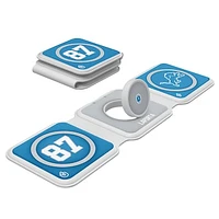Keyscaper Sam LaPorta Detroit Lions 3-in-1 Foldable Charger