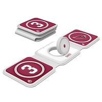 Keyscaper Budda Baker Arizona Cardinals 3-in-1 Foldable Charger