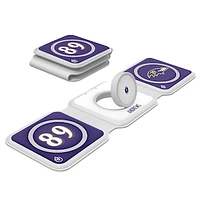 Keyscaper Mark Andrews Baltimore Ravens 3-in-1 Foldable Charger